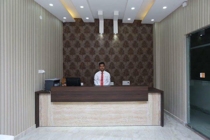 Hotel Sanca International New Delhi Ngoại thất bức ảnh